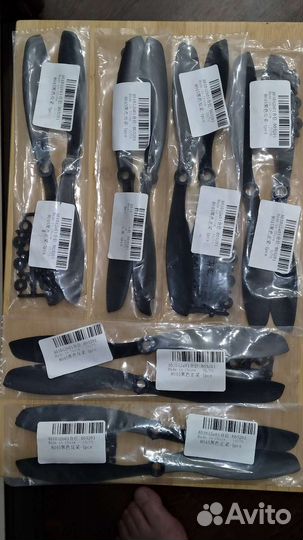 Винты прпеллеры для квадрокоптера 1045 и 8045