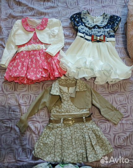 Одежда на девочку от 6 месяцев