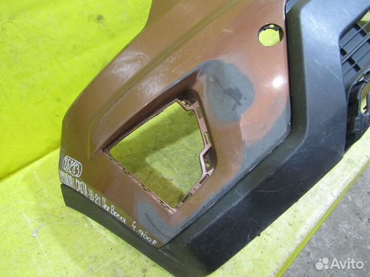 Бампер передний Hyundai Creta 16-21г 86283