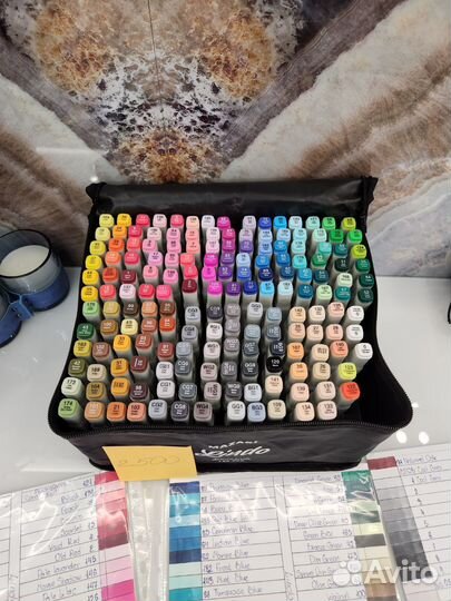 Маркеры mazari lindo