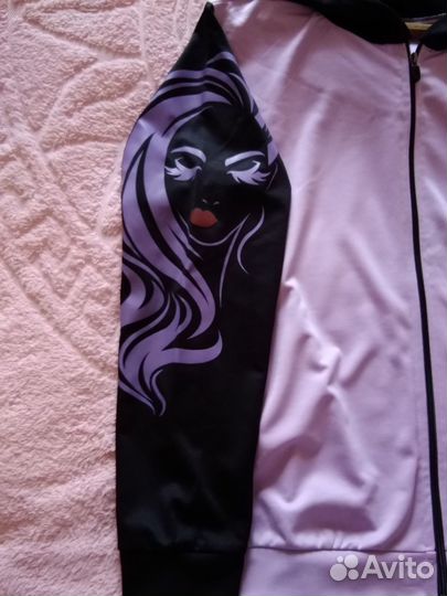 Спортивный костюм женский новый 54 размер