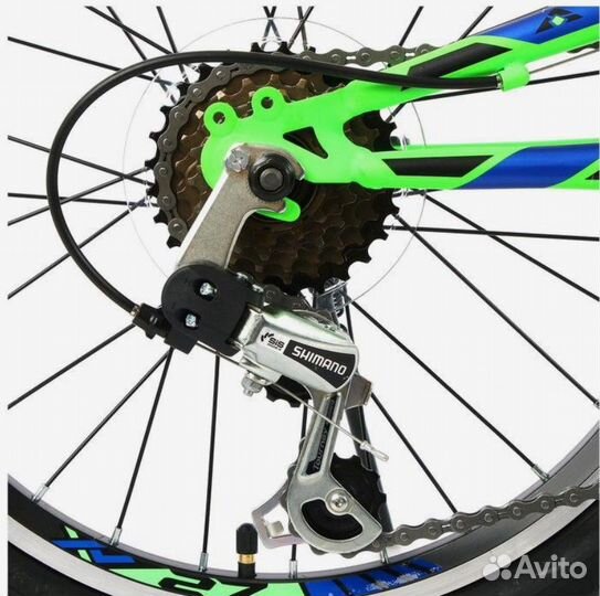 Новый Велосипед 20