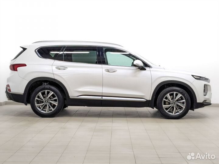 Hyundai Santa Fe 2.4 AT, 2018, 99 521 км