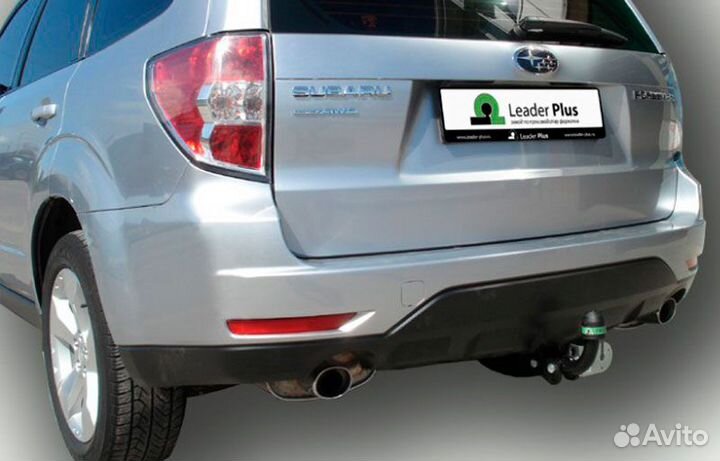 Фаркоп (тсу) на Subaru Forester 2008-2013