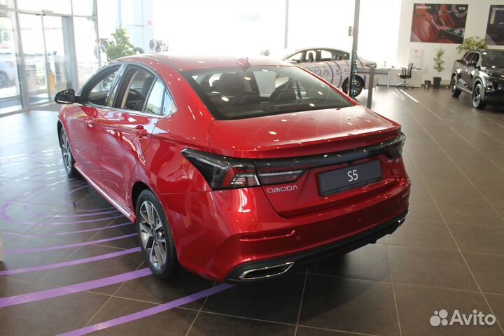 OMODA S5 1.5 CVT, 2023