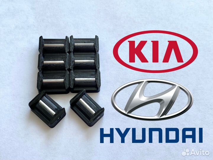 Ремкомплект ограничителей дверей Kia Rio, Hyundai