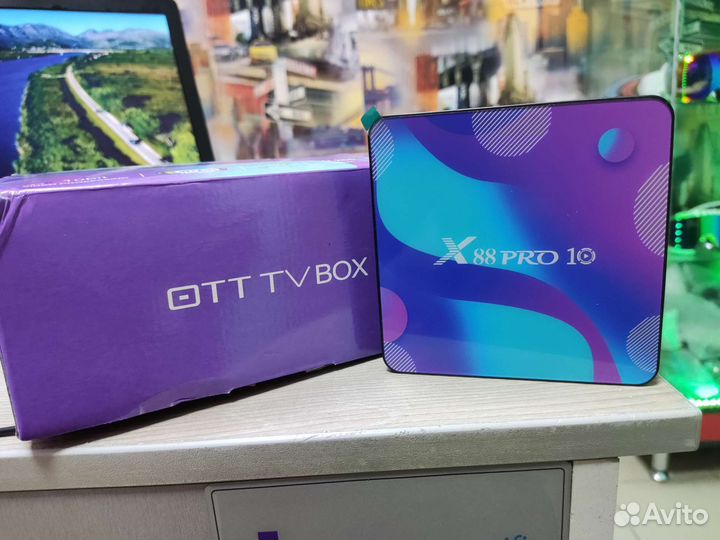Smart приставка для тв 4/32