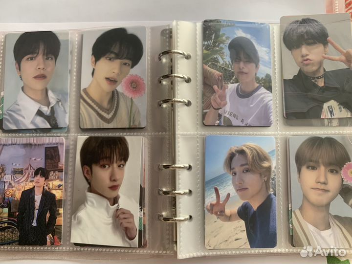 Кпоп карты stray kids