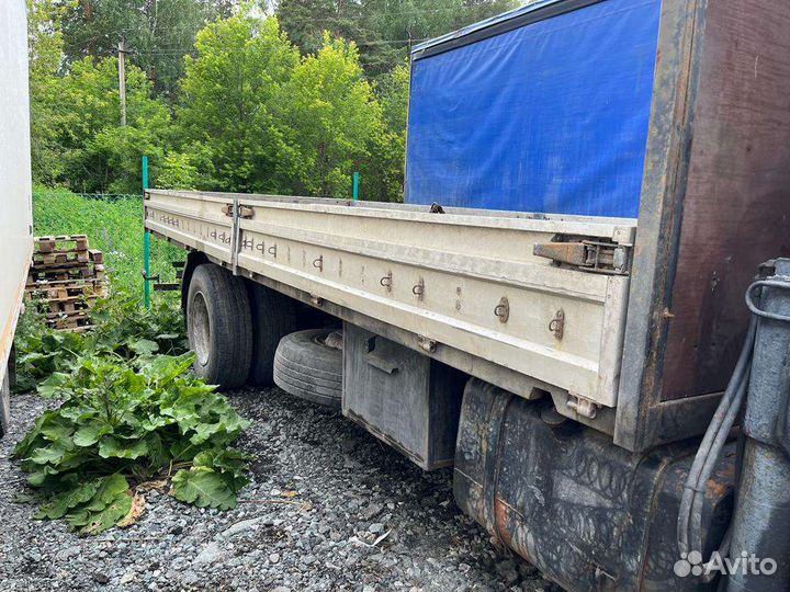 Scania P93 с КМУ, 1996