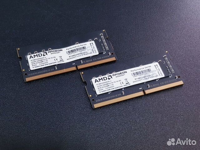 Оперативная память AMD Radeon R7 DDR4 8Gb