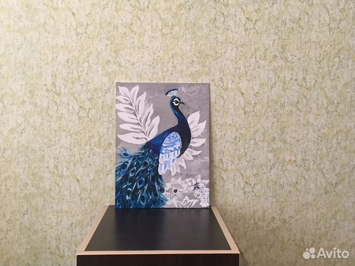 Картина маслом на холсте