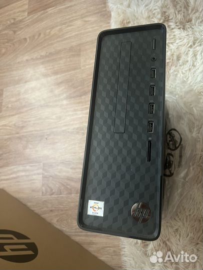 Системный блок hp