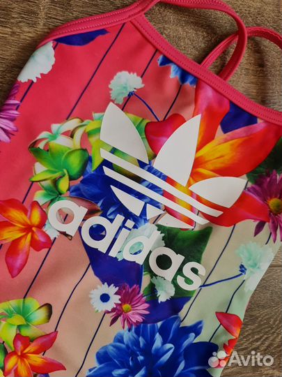 Купальник, боди-песочник, костюм Adidas на девочку