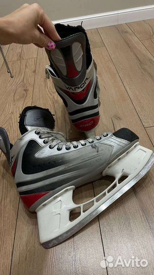 Хоккейные коньки bauer vapor pro