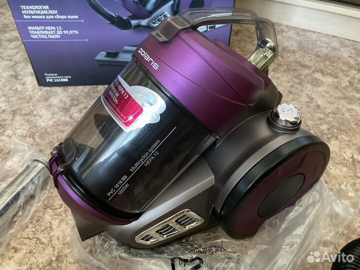 Пылесос Polaris 1618BB