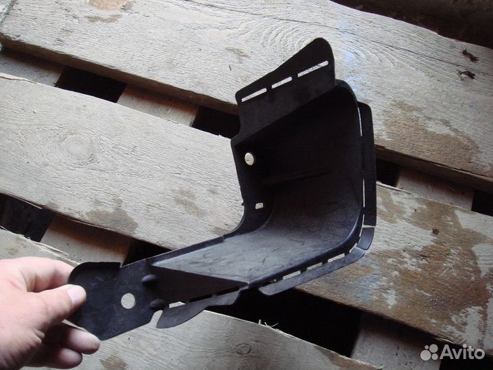 Мазда 6 Дефлектор радиатора Mazda 6 GJ 12-19