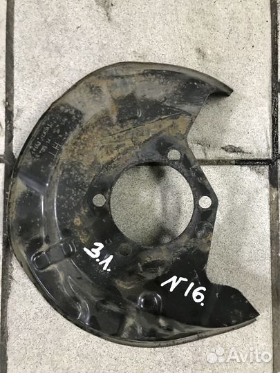 Задняя ступица Nissan X Trail T32