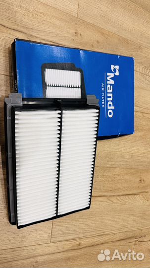 Масляный и воздушный фильтр для Hyundai