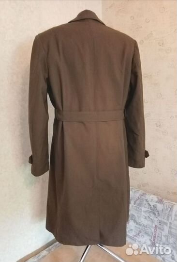 Плащ военный 50 СССР со знаками отличия