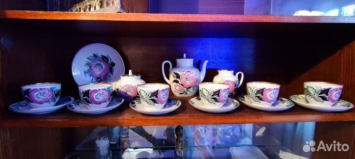 Чайный сервиз лфз СССР