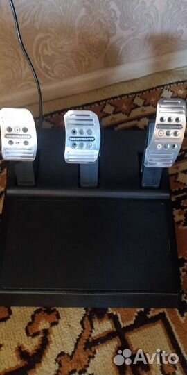 Руль thrustmaster tmx pro