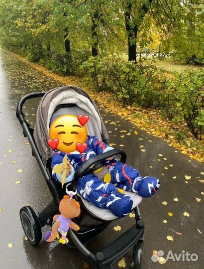 Коляска x lander x pulse