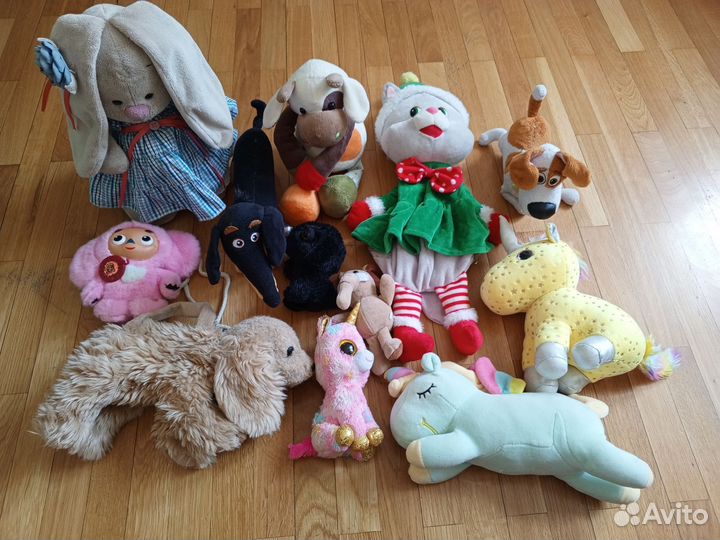 Мягкие игрушки
