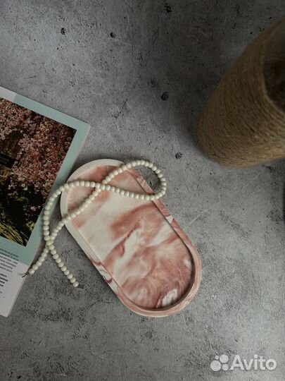 Изделия из гипса, ваза, подставка