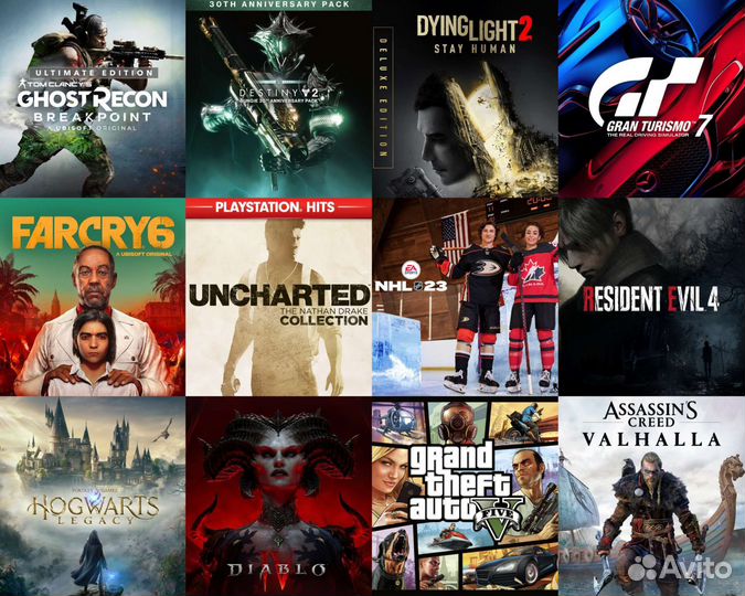 Far Cry 6 игры для PlayStation пс4/пс5 и Иксбокс