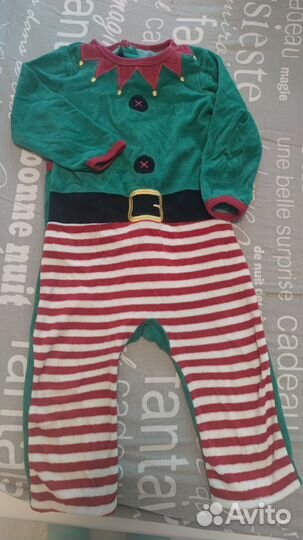 Костюм Санты для вашего малыша