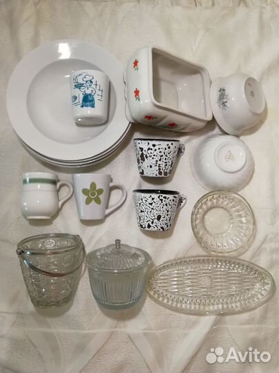 Посуда СССР