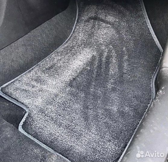 Ворсовые премиальные коврики для автомобиля