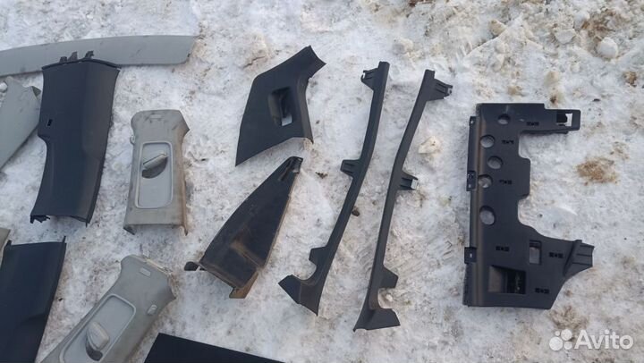 Пластиковые накладки салона Volkswagen Passat B6 (2005—2010)