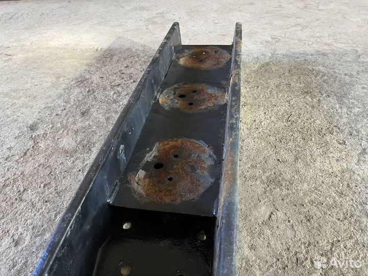 Задний отбойник на Газель