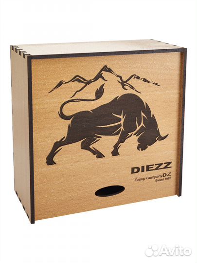 Ремень женский Diezz синий, натуральная кожа