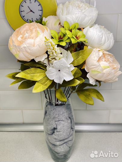 Искусственные цветы букеты