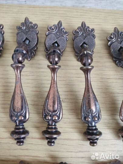 Мебельные ручки латунь СССР.бронь
