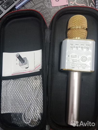 Беспроводной Bluetooth-микрофон Micgeek Q9 караоке