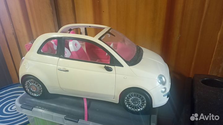 Барби машина