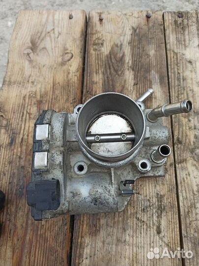 Дроссель Hyundai Solaris 1.6