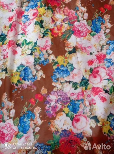 Ткань плательная