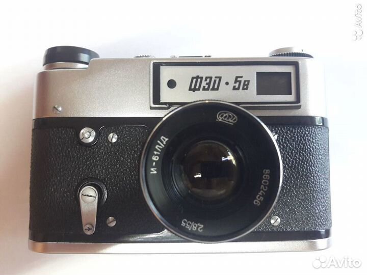 Советский фотоаппарат