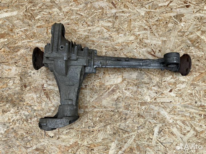 Редуктор переднего моста Porsche Cayenne 958 2014