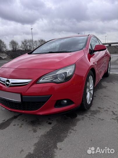 Opel Astra GTC 1.4 AT, 2012, 158 000 км