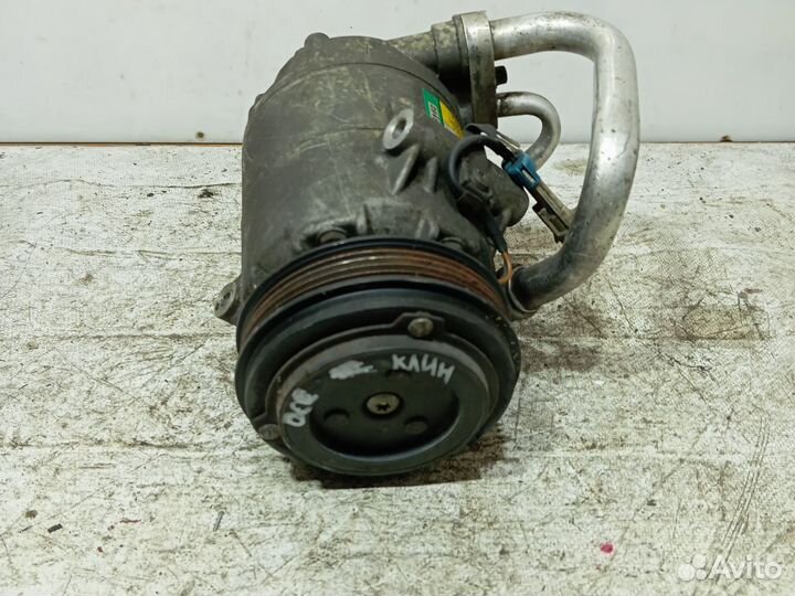 Компрессор кондиционера Opel Corsa C