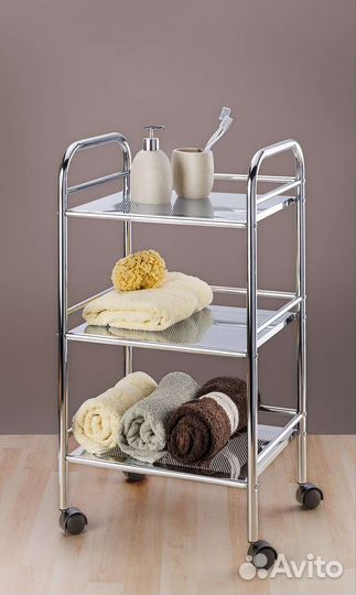 Тележка косметологическая, этажерка, столик