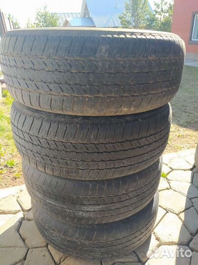 Bridgestone Dueler H/T 684II 265/60 R18 110H