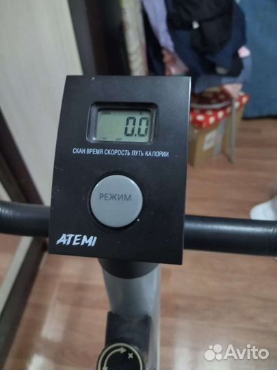 Велотренажер atemi