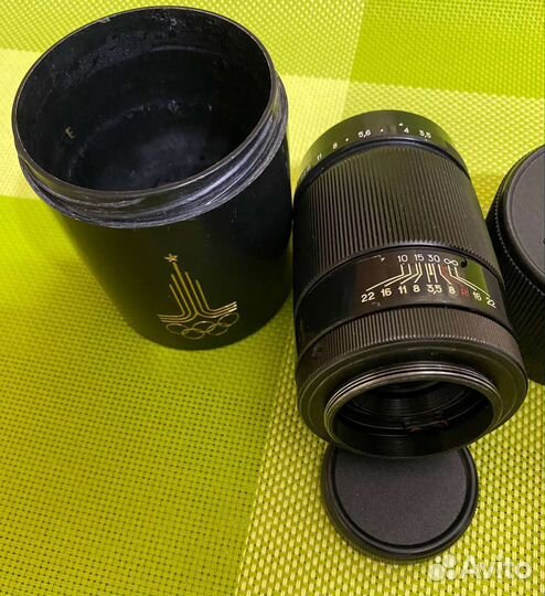 Объектив СССР. С олимпийской символикой