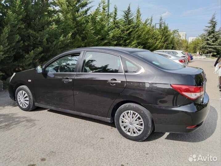 Nissan Almera 1.6 AT, 2014, 243 000 км